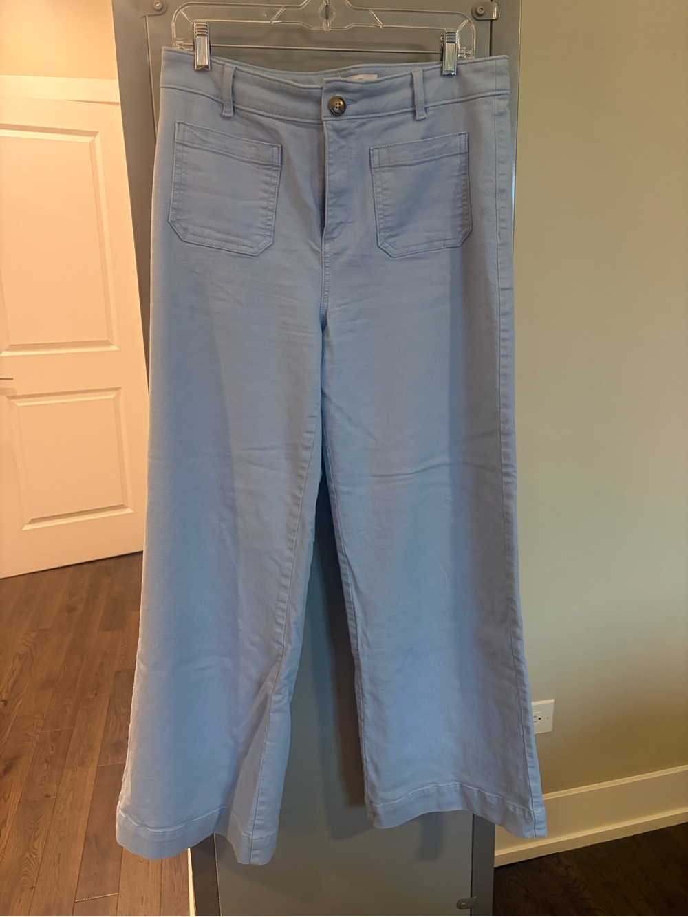 LOFT Palmer Wide Leg Pants